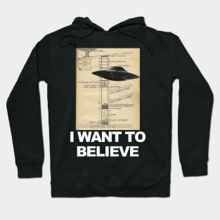 Oak Island Treasure - I want to believe Hoodie